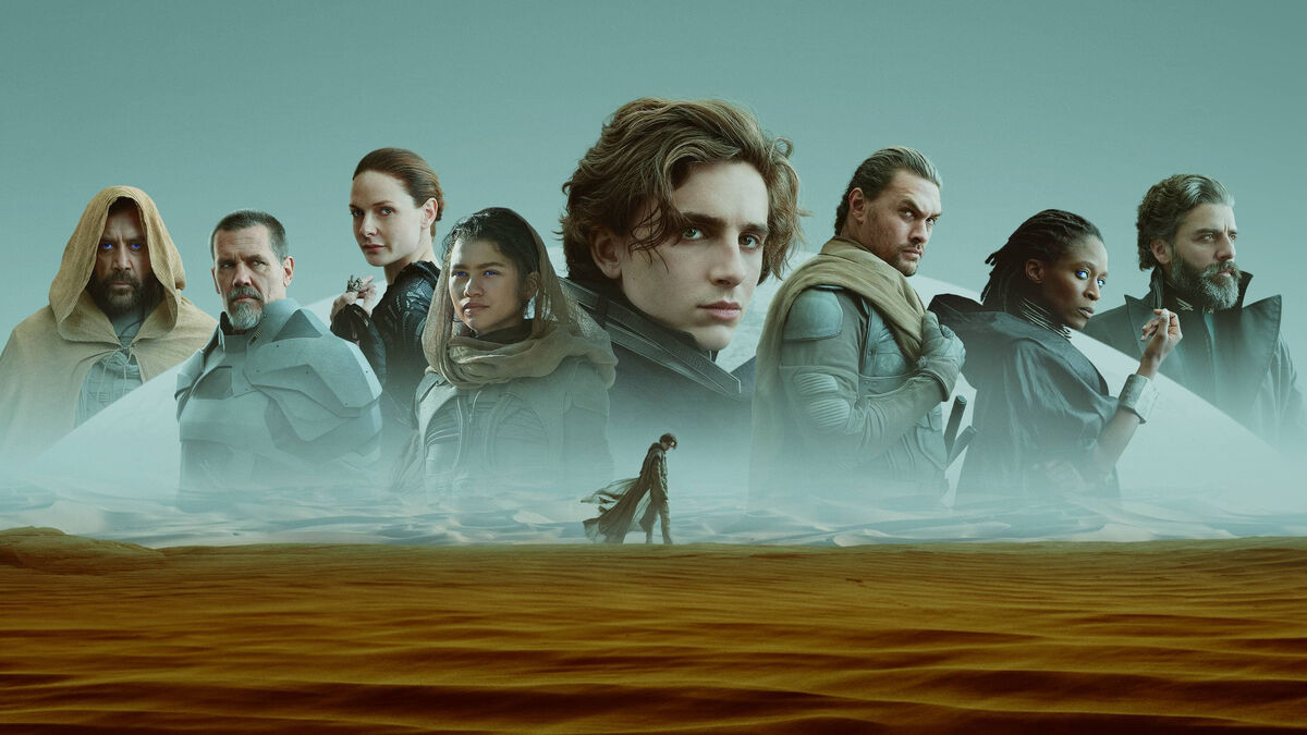 Dune Film Poster